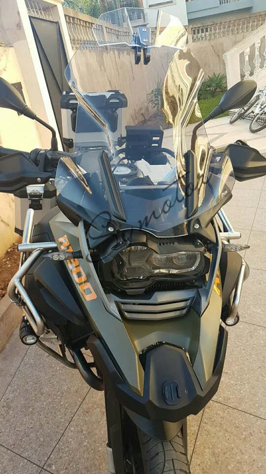 Для Suzuki Kawasaki BMW Honda Yamaha Ducati ktmAirflow Регулируемый Лобовое стекло Прозрачный болт на