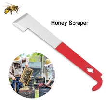 1 шт. 27 см нержавеющая оправа подъемник и скребок J крючок инструмент пчеловода для улья садовый инвентарь пчеловод инструмент