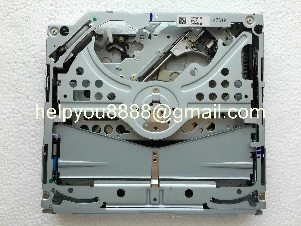 Excellent Free DHL/EMS new Alpine Single DVD mechanism DV39M12P DV39M12P-A loader for Land-rover Lincoln Ford car DVD navigation audio 0