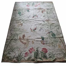 3'X5' ковры ручной работы из шерсти ковры ручной работы для украшения дома