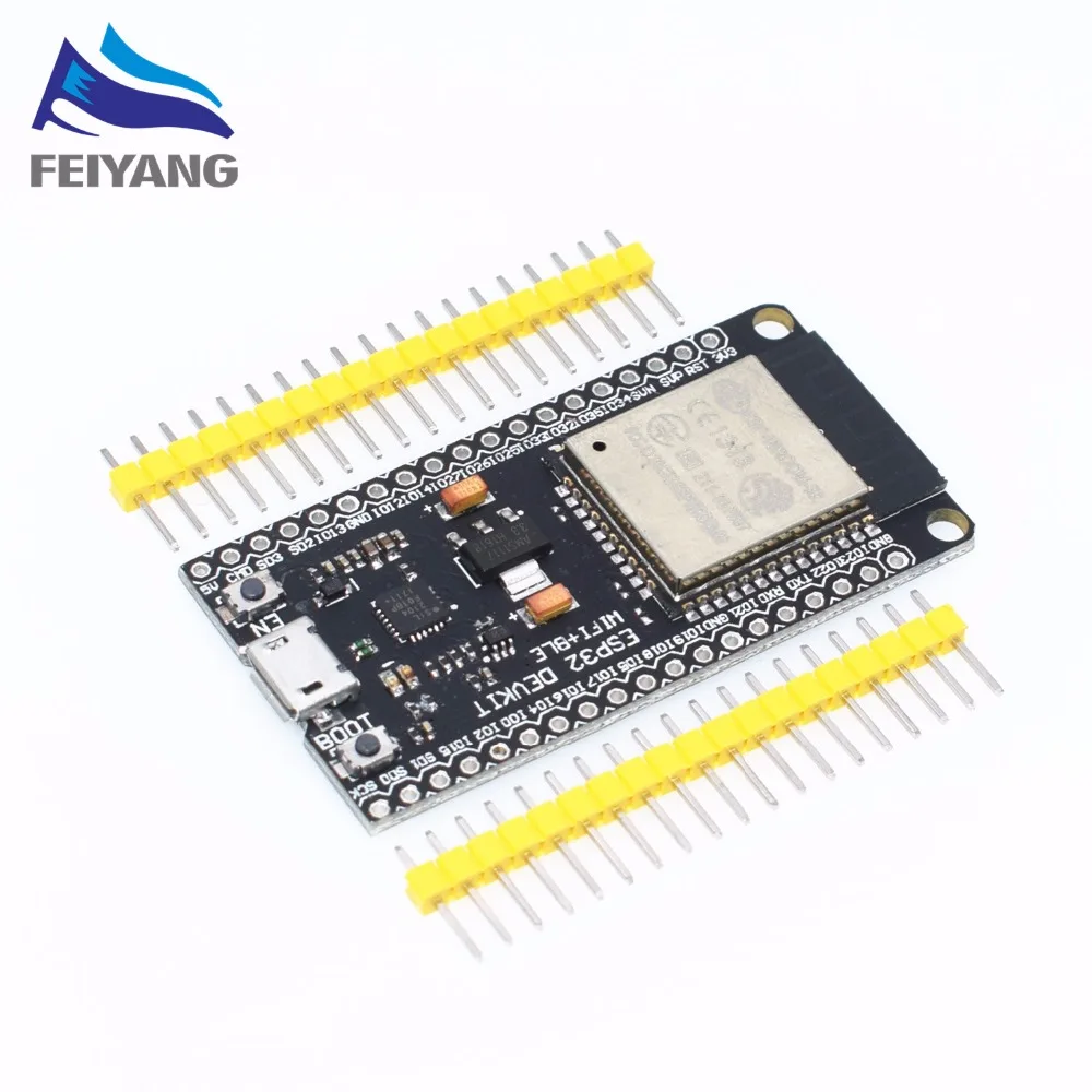 

MH-ET LIVE ESP32 Development Board WiFi+Bluetooth Ultra-Low Power Consumption Dual Core ESP-32 ESP-32S ESP 32 Similar ESP8266 Y