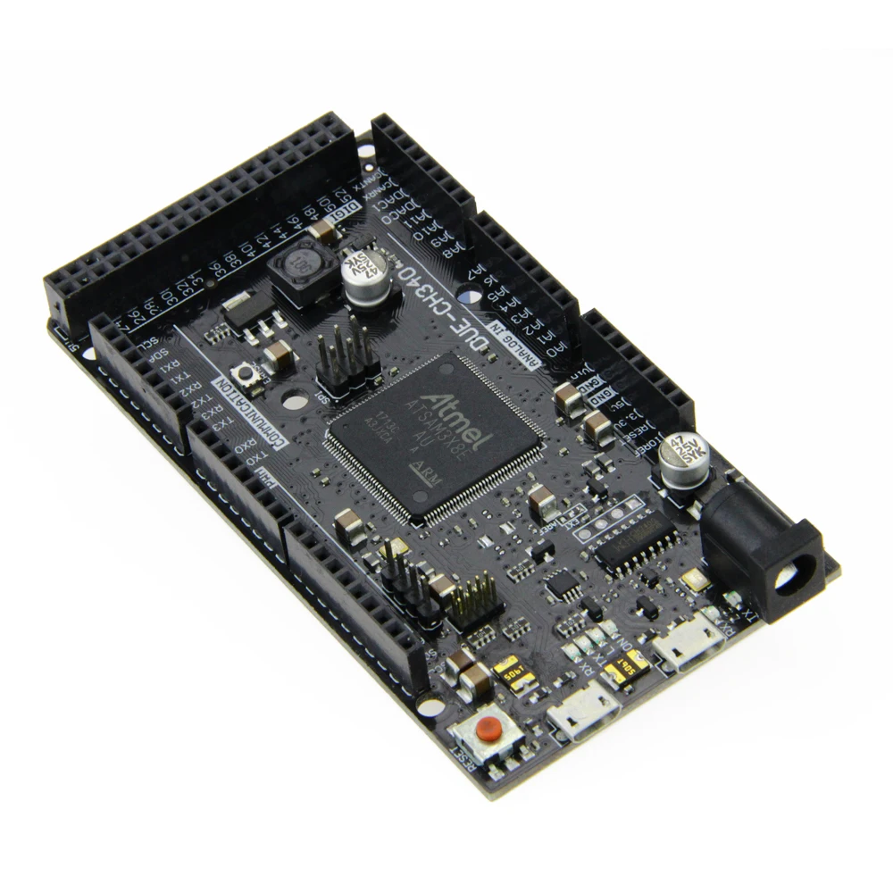 Плата управления Black Due R3 системная плата для arduino ATSAM3X8E с CH340G arduino|Запасные части| |