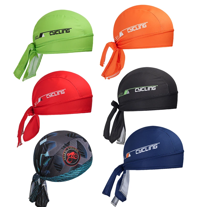 

Pro Team TELEYI Cycling Bandana Ciclismo Bicicleta Head Wear / Cycling Scarf Headband Sport for Bicycle Riding Wear
