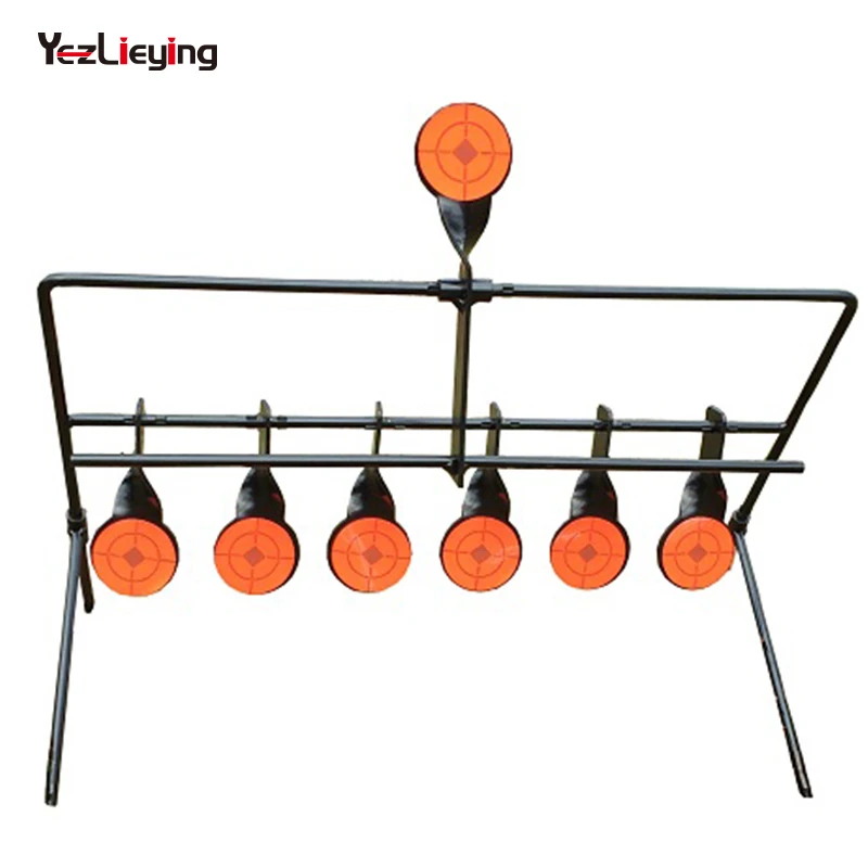 Bow and Arrow Targets Airsoft 5 Plate Reset Target / Also for Air Gun