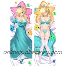 Аниме JK игры Супер Марио Galaxy wii U принцесса Розалина лума Dakimakura средства ухода за кожей подушки детские случае Hug Чехол подарок