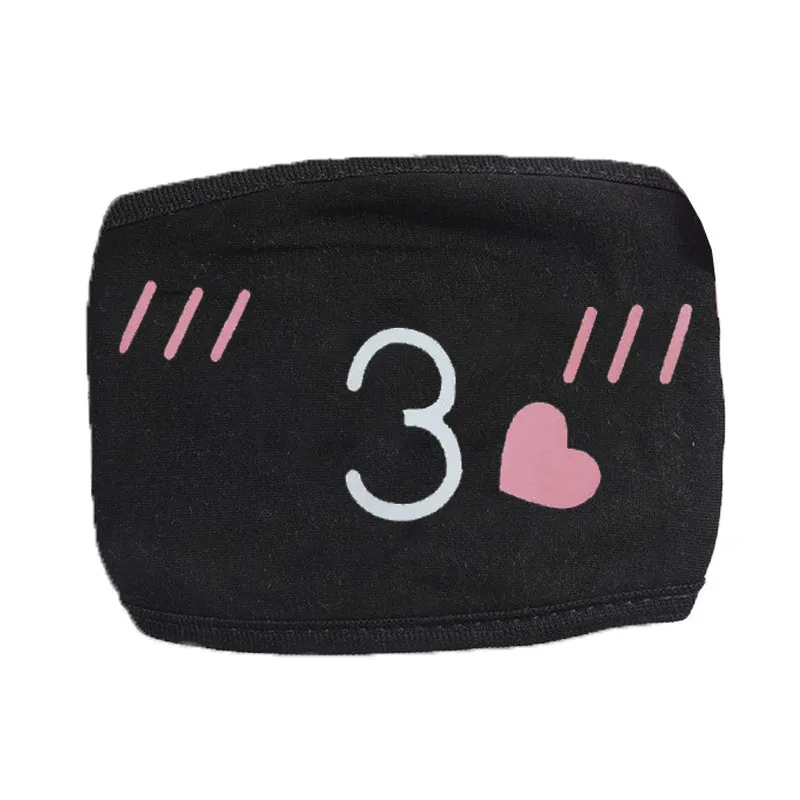 

New Cotton Dustproof Mouth Face Mask Unisex Style Cover Masks Anti Dust Cotton Facial Protective Cover Masks For Masquerade Ball
