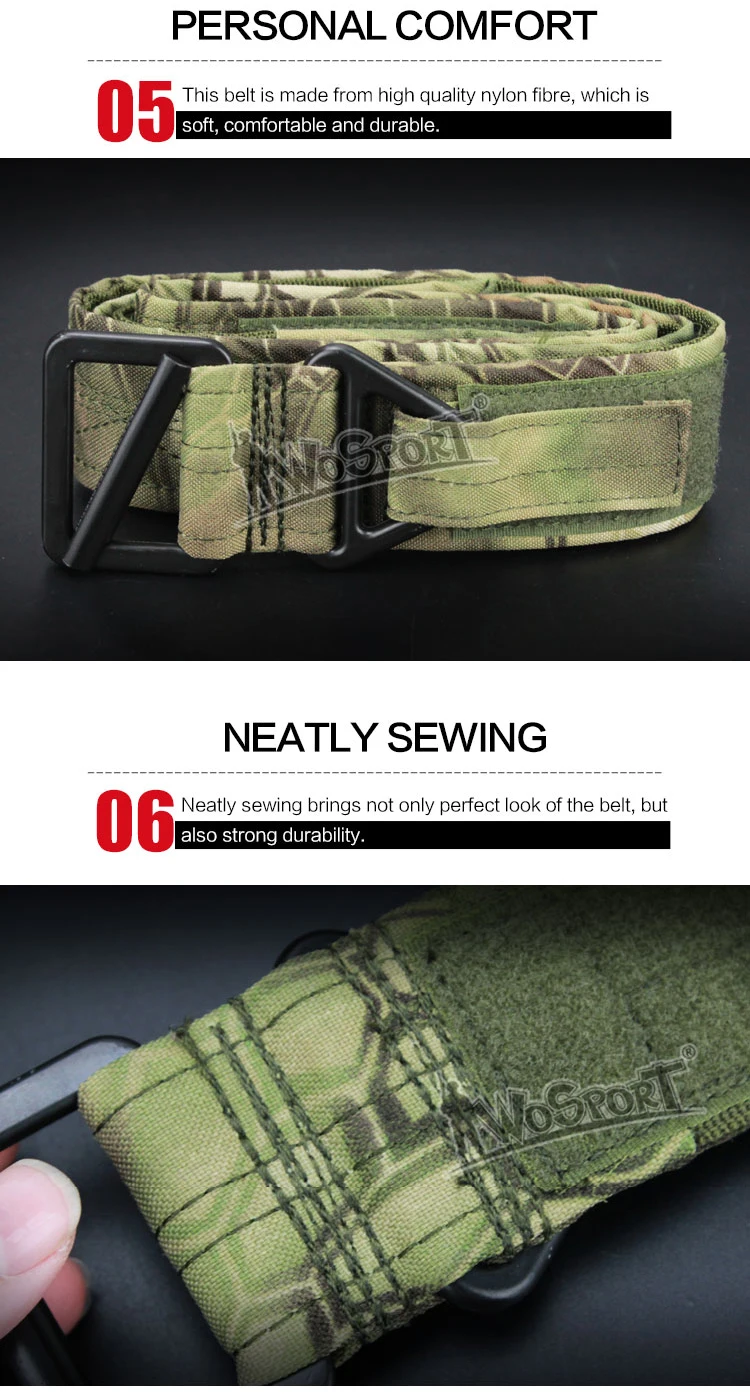 outdoor sports military airsoft ar 15 accessories CQB tactical belt for hunting gear equipment for shooting  (6)