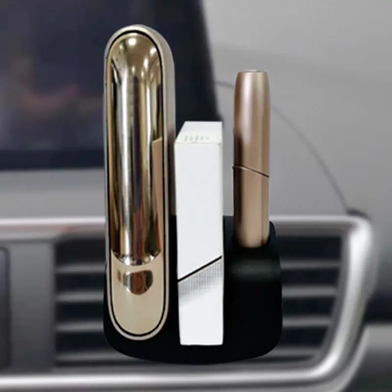 

Car Charger E-Cigarette Holder Type-C Splitter Organizer Portable Air Vent Bracket Mount Accessories for IQOS 3.0 Elronic Cig