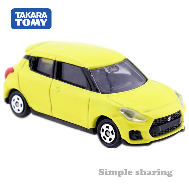 Tomica № 109 Suzuki Swift Sport 1: 60 Takara Tomy Diecast металлические автомобильные в игрушечное транспортное средство модель новая коллекция игрушки