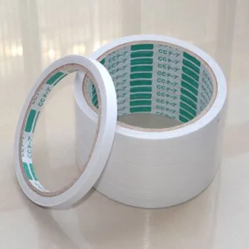 

New White 8mm 5 Rolls/1Pack of Double Sided Super Strong Adhesive Tape