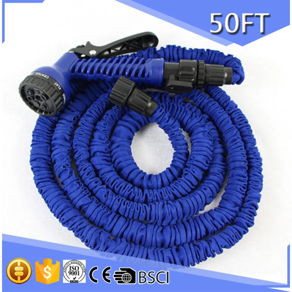 Garden Flexible Hose 50FT Watering & Irrigation Expandable Magic