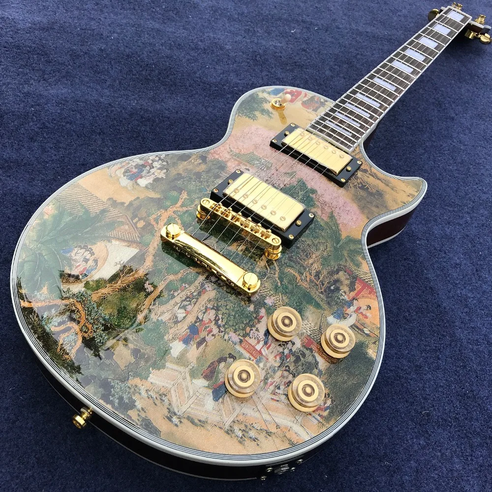 Buy in stock new style high quality Electric Guitar