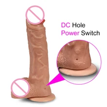Huge Dildo Vibrators Wireless Remote Control Vibrating Realistic Penis With Suction Cup Sex Dick Toys For Women Adult Products