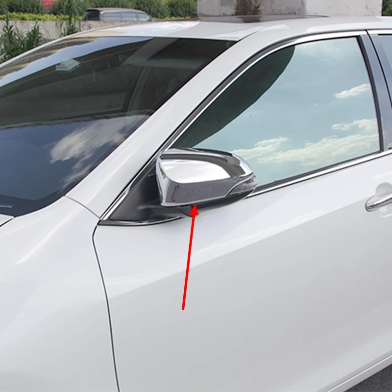 Стайлинг автомобиля для Toyota Camry 2012 2013 2014 высокопрофильная хромированная крышка