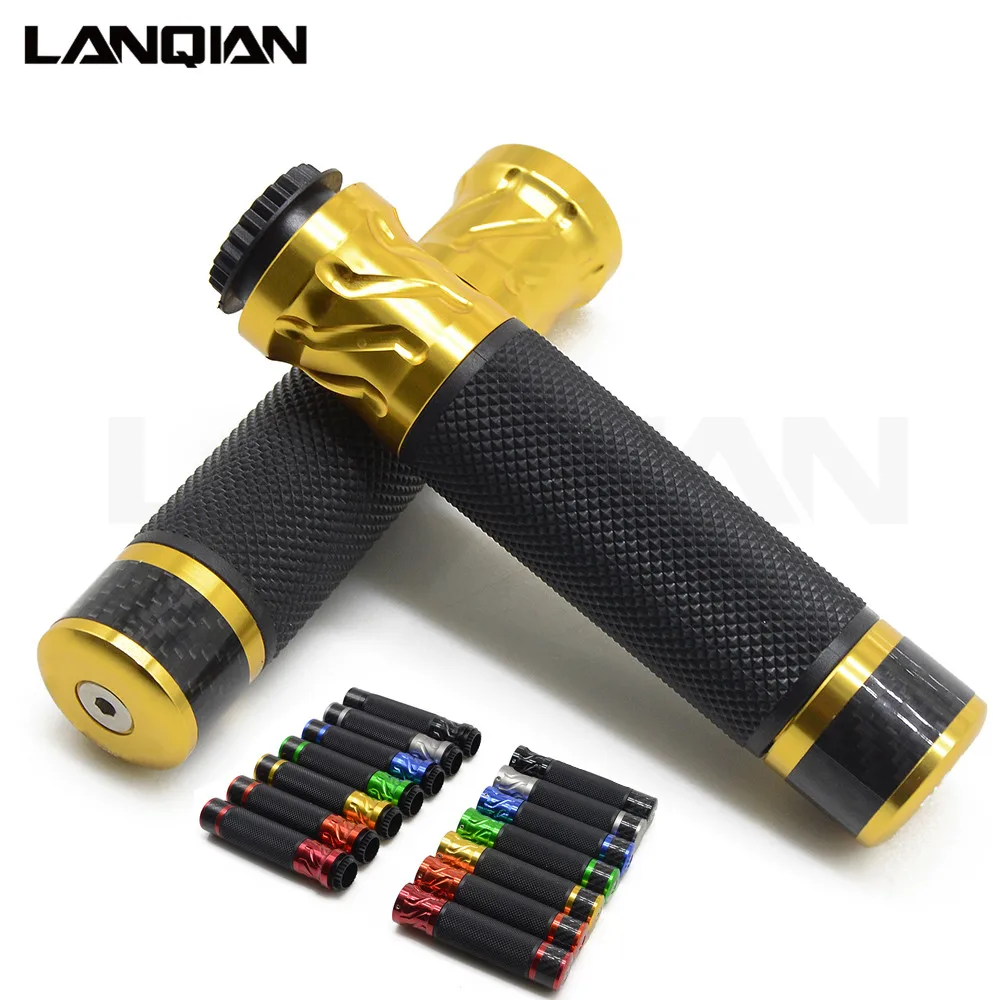 

CNC Universal 22MM Motorcycle Handle bar Caps / Handlebar Grips For Aprilia RST1000 RSV MILLE RSV4 SHIVER TUONO V4R Accessories