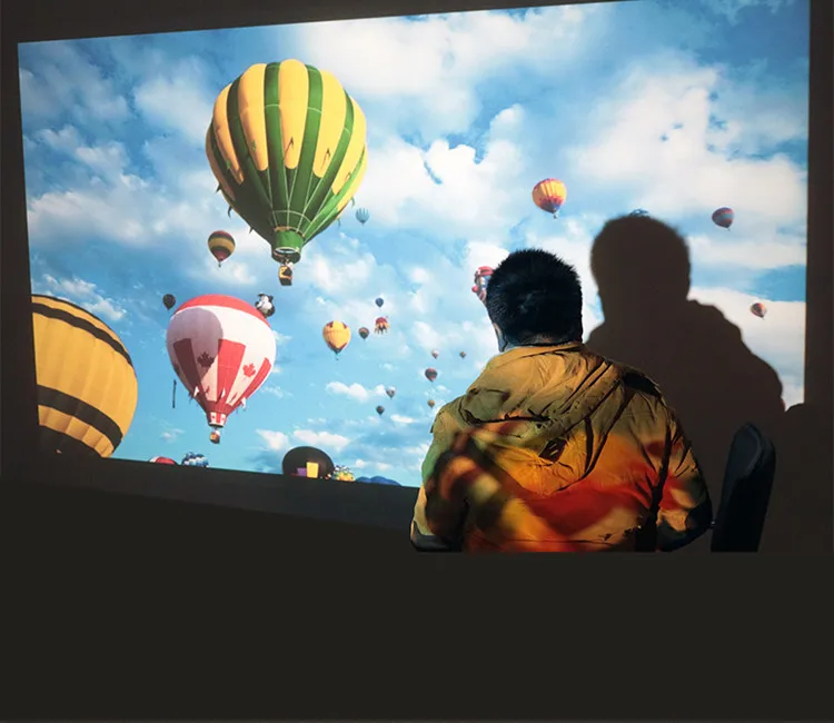 Sound Charm Native 1080P Movie Projector with 6000 Lumens X/Y Zoom Function,1080p Video Home Theater Projector projector stand