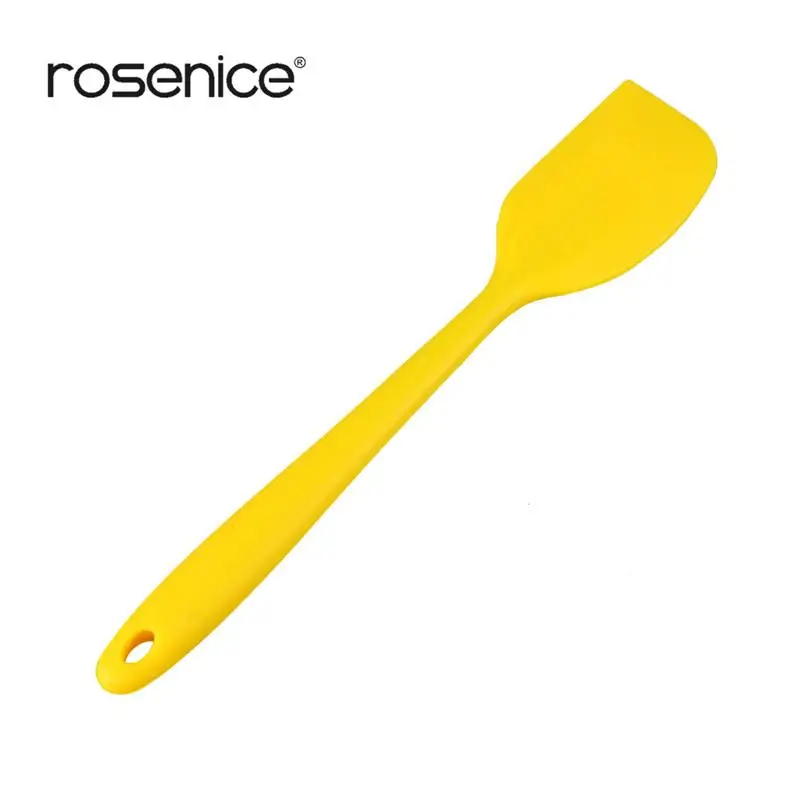 ROSENICENew кухонная силиконовая смесь скребок для теста кисть для торта Крем шпатель для масла для выпечки кухонная утварь(случайный цвет