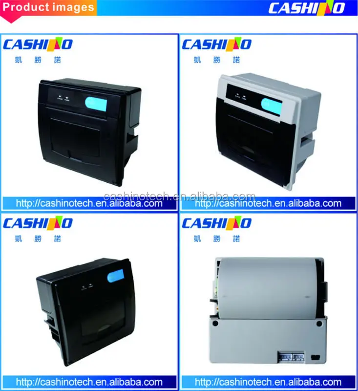 EP-300 80mm Mini Thermal Panel Printer( 5-9VDC  TTL+USB interface) 3 inch printer high quality