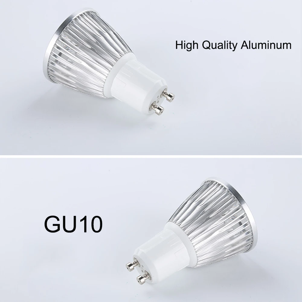 led spot light bulb gu10