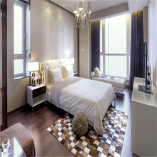 Натуральный воловья кожа меховой ковер кожа шерсть коровы ковер роскошная мебель гостиная спальня гостиная, настраиваемый размер/цвет