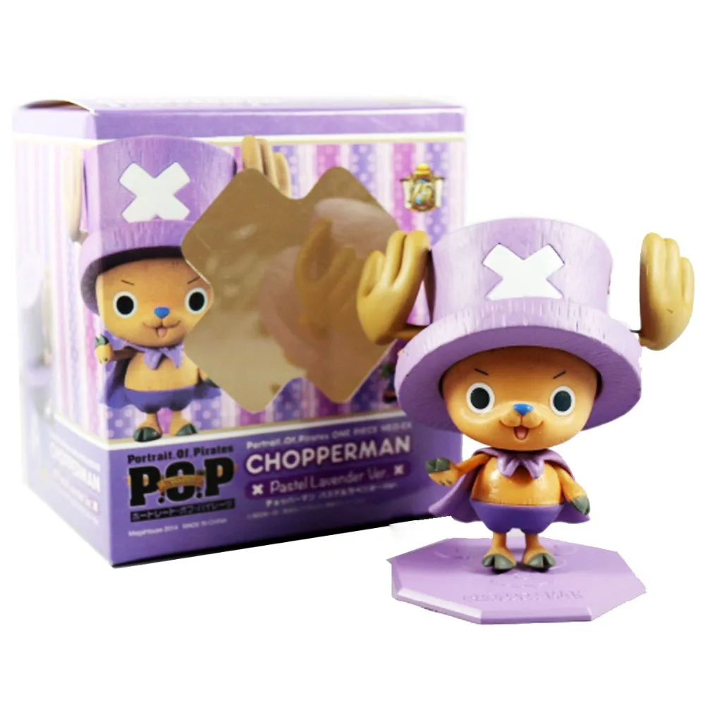 One Piece Anime Chopperman Copper Man Pastel Lacender Ver 3.5&quot Collectible Figure Free Shipping | Игрушки и хобби