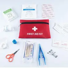 Аварийный набор для выживания, Семейный мини-набор первой помощи, Спортивная домашняя медицинская сумка для кемпинга, походов, автомобиля, аптечки для первой помощи, GYH