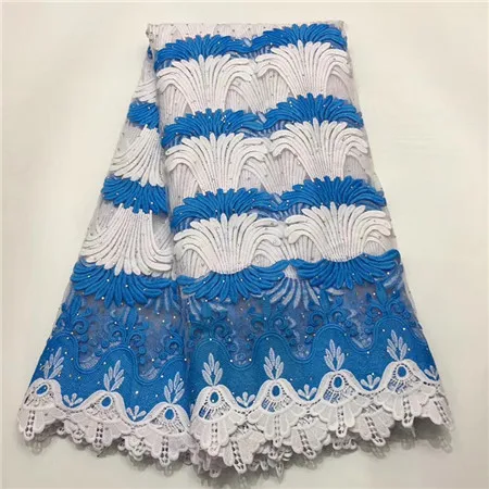 

Nigerian newcomers try embroidered gold lace fabric, French lace quality fabric lace material