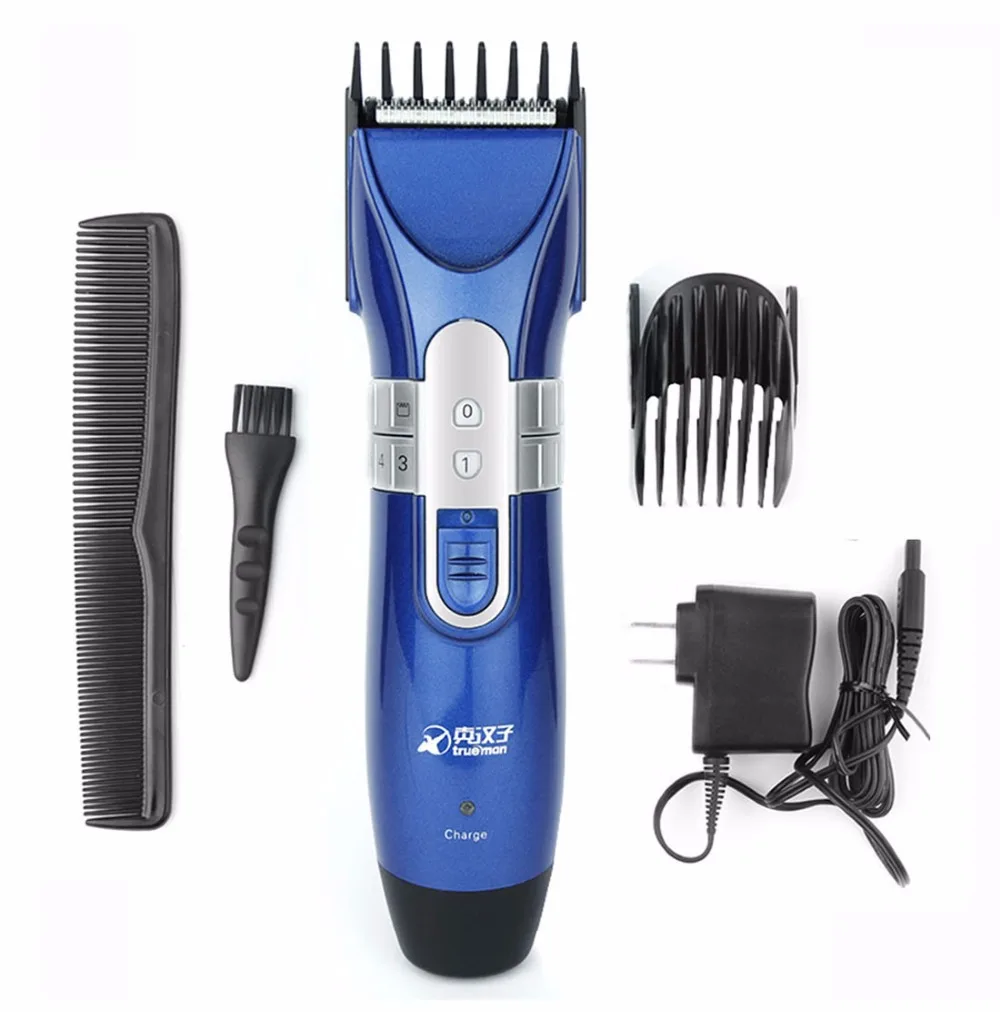 Professional Hair Clipper Men Hair Trimmer Ceramic Head Hair Cutting