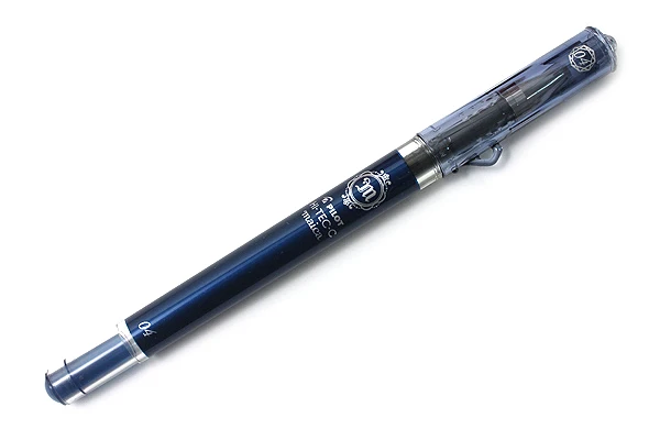 PILOT MAICA ручка 0,4 мм HI-TEC-C красоты гелевая ручка LHM-15C4 Японии 6 штук - Цвет: Navy Blue