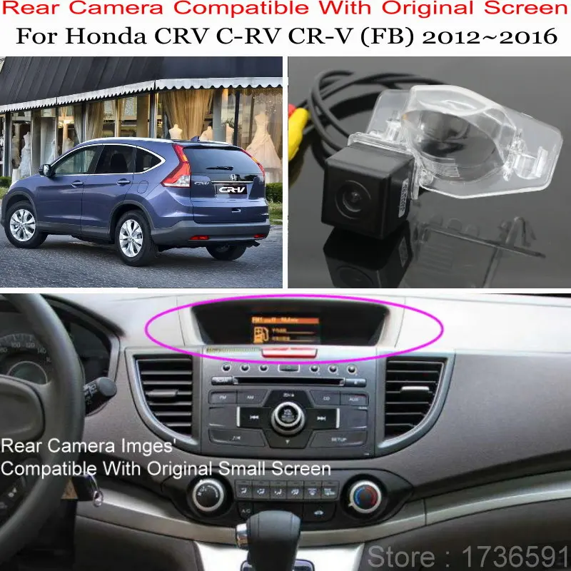 For Honda CRV C RV CR V (FB) 20122016 Car Back Up Reverse Camera Car