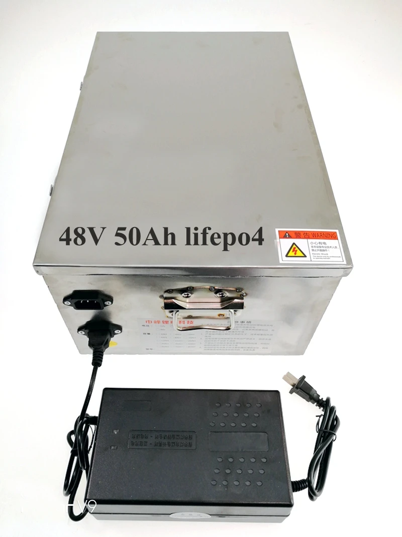 Аккумулятор 48v 50ah