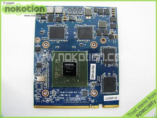 nVidia IAL80 LS-333AP 8710W QUADRO FX 3600M 512MB VIDEO CARD