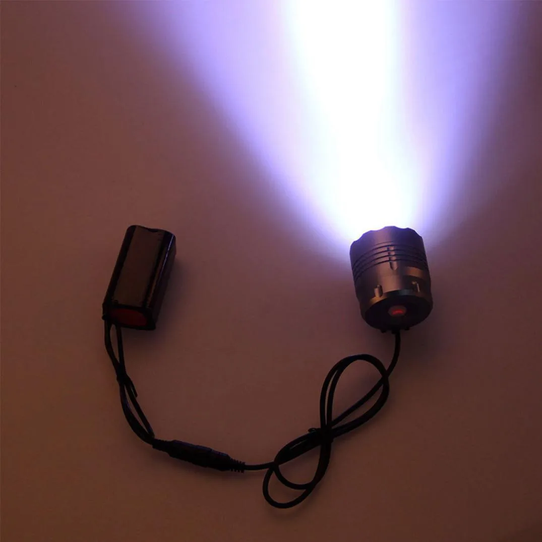 Waterproof 10000Lm 5x XM-L U2 LED Bicycle Light Torch Headlamp + Battery rechargeble LED bicycle light new A30