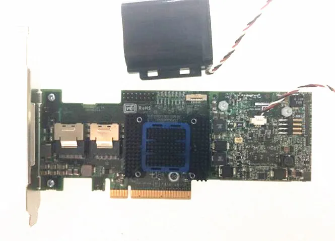 Высококачественный адаптер RAID 6805t 2272800 R ASR 6805T 8 Port 6 ГБ/сек. X8 контроллер SAS Card RAID5 с