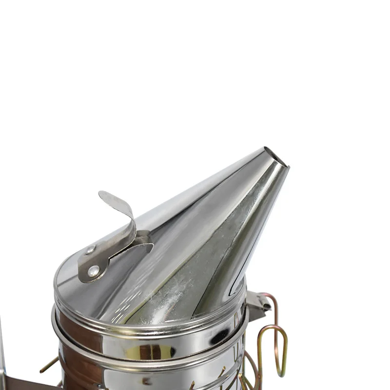 Manual Bee Smoker Transmitter Kit Bee Smoke Hive Sprayer Beehive Equipment Beekeeping Tools With Heat Shield Protection