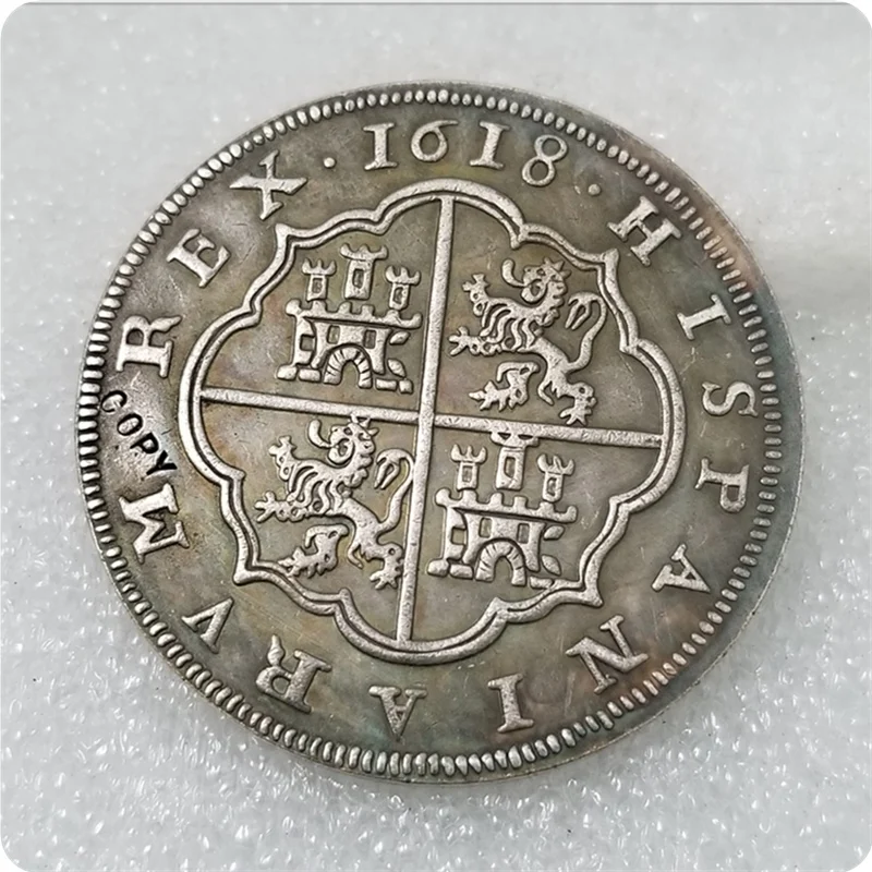 

1618 SPAIN COIN COPY