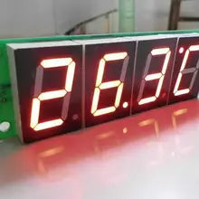 1 шт. DS18B20 цифровой термометр датчик температуры/точный дисплей 0,1 градусов