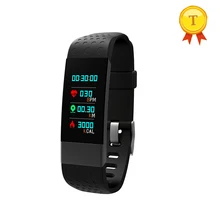 Модный водонепроницаемый смарт-браслет монитор сердечного ритма кровяное давление фитнес-трекер спортивный смарт-браслет для Iphone