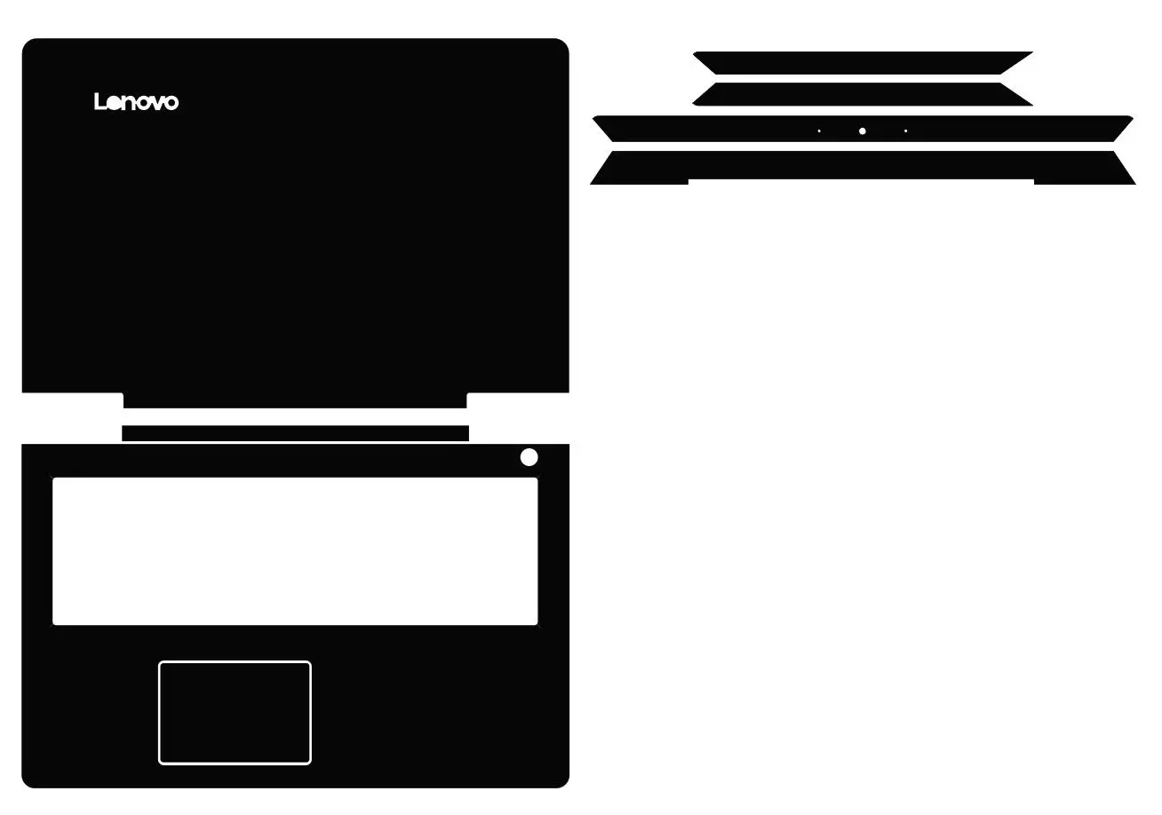 Специальные виниловые наклейки из углеродного волокна для lenovo Ideapad 700-15 700 15 15,6"