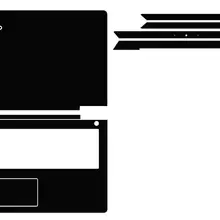 Специальные виниловые наклейки из углеродного волокна для lenovo Ideapad 700-15 700 15 15,6"