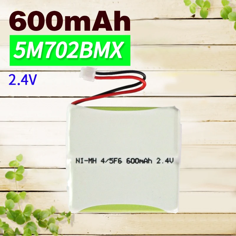 Аккумуляторная батарея Apexway 2 4 В 600 мАч Ni-MH 5M702BMX 5M702BMXZ CP77 GP0735 GP0747 для телефона