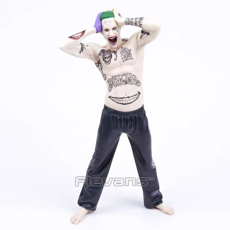 

Crazy Toys Suicide Squad The Joker 1/6th Scale Collectible Figure Model Toy 12" 30cm
