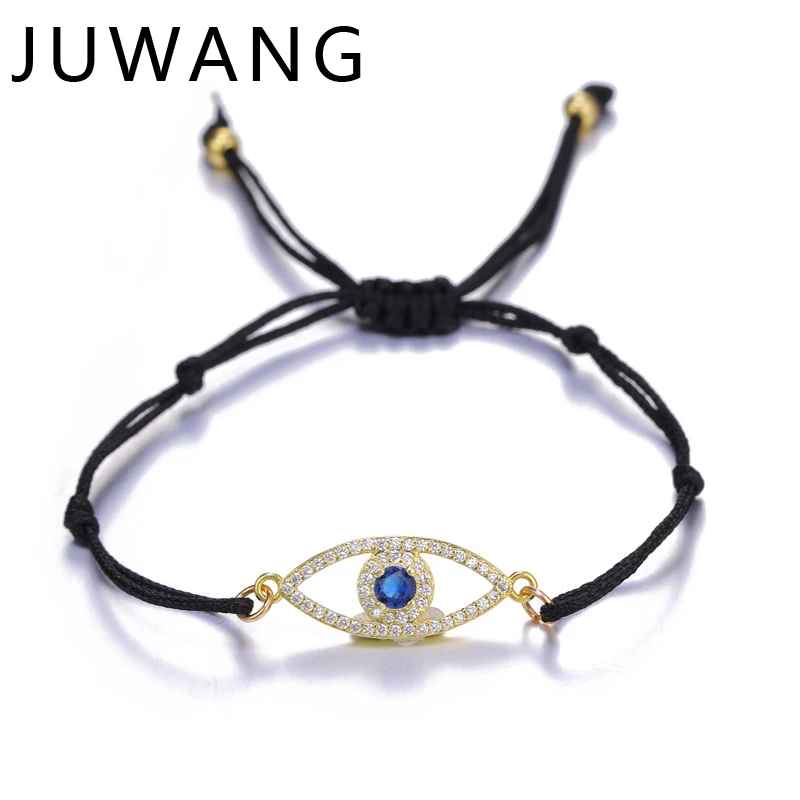 Турецкий синий кристалл сглаза браслеты для женщин для девочек ручной работы Шарм Кристалл Браслет вечерние ювелирные изделия Bijoux Pulsera Mujer