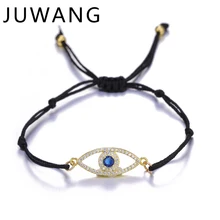 Турецкий синий кристалл сглаза браслеты для женщин для девочек ручной работы Шарм Кристалл Браслет вечерние ювелирные изделия Bijoux Pulsera Mujer