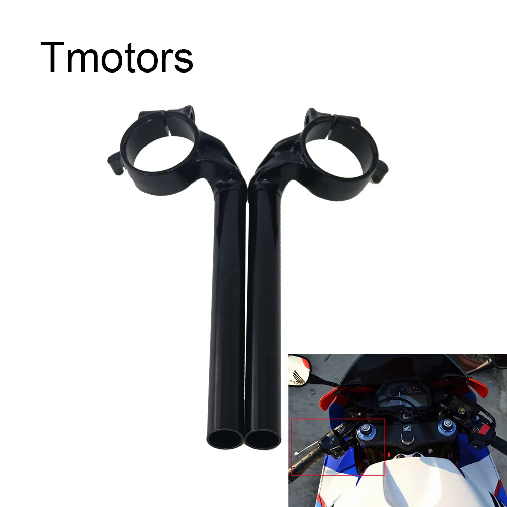 Отделяющая ручка руль клипсы на Ons для HONDA CBR600RR CBR600 RR CBR 600 2005 2006 05 06 мотоцикла|Ручки