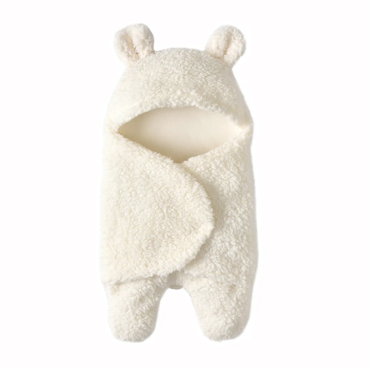 Pink Baby Sleeping Bag Wrap Blanket Universal Baby Cute Newborn Infant Baby Boy Girl Swaddle Photography Prop for 0-12 Months