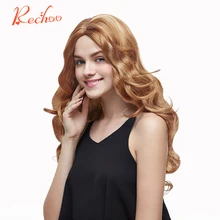 Rechoo бразильские Remy человеческие волосы пучки натуральные волосы светлые для наращивания волна тела один кусок набор волос Extesnions 14 до 26 дюймов