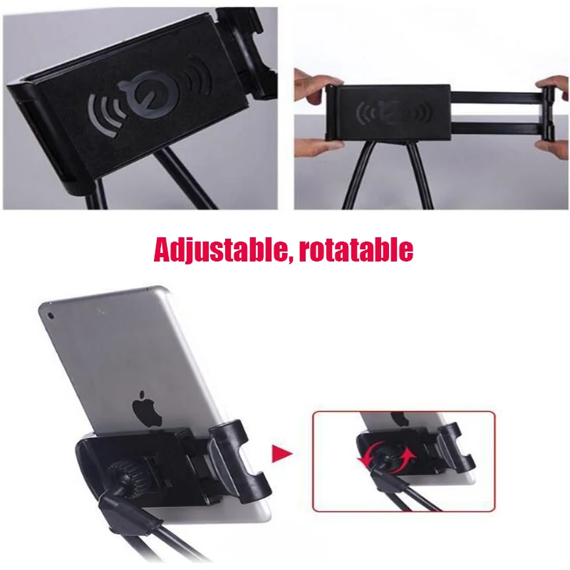 Soporte Flexible para teléfono móvil, colgante para cuello, collar  perezoso, soporte para teléfono inteligente para iPhone y Android, nuevo -  AliExpress