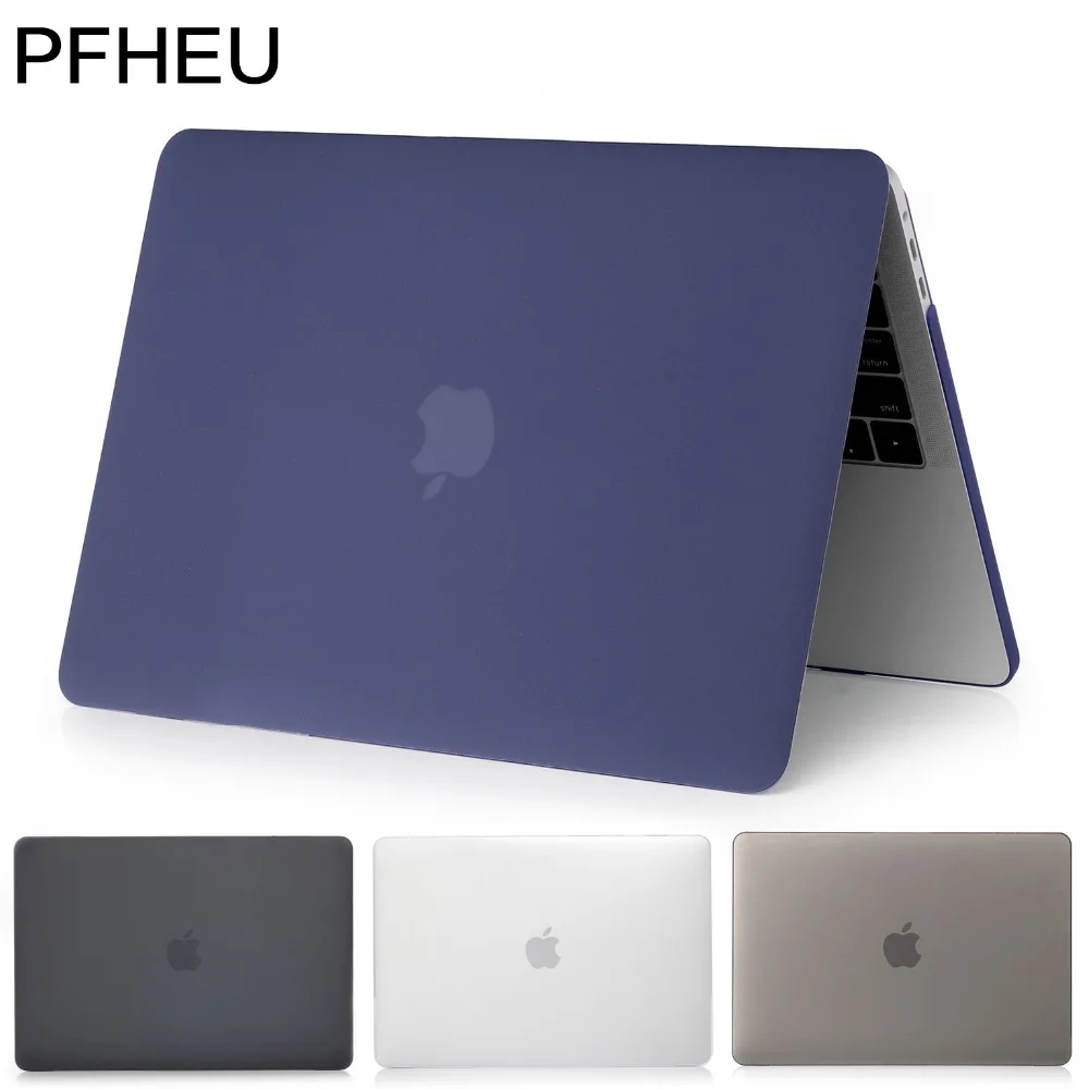Лидер продаж! Shine Блеск жесткий чехол для ноутбука MacBook Pro Retina Air 11 12 13 15, для mac Air 13, Новые Pro 13 15 дюймов A1706 A1708 A1707