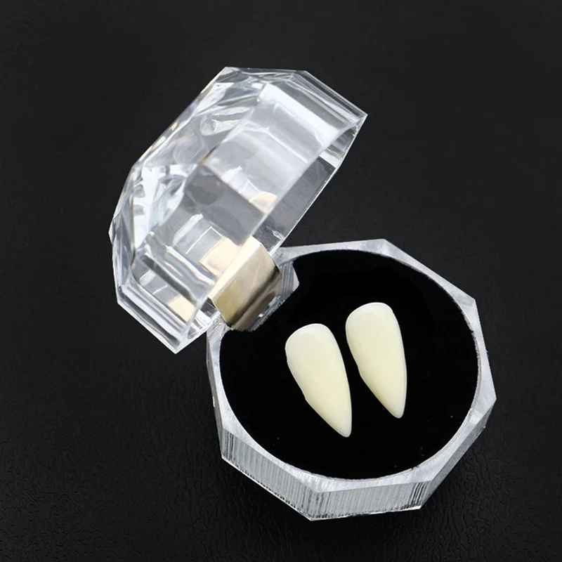 

2019 New Horrific Fun Clown Children Toy Vampire Teeth Halloween Party Dentures Props Tooth Novetly Toy Gift